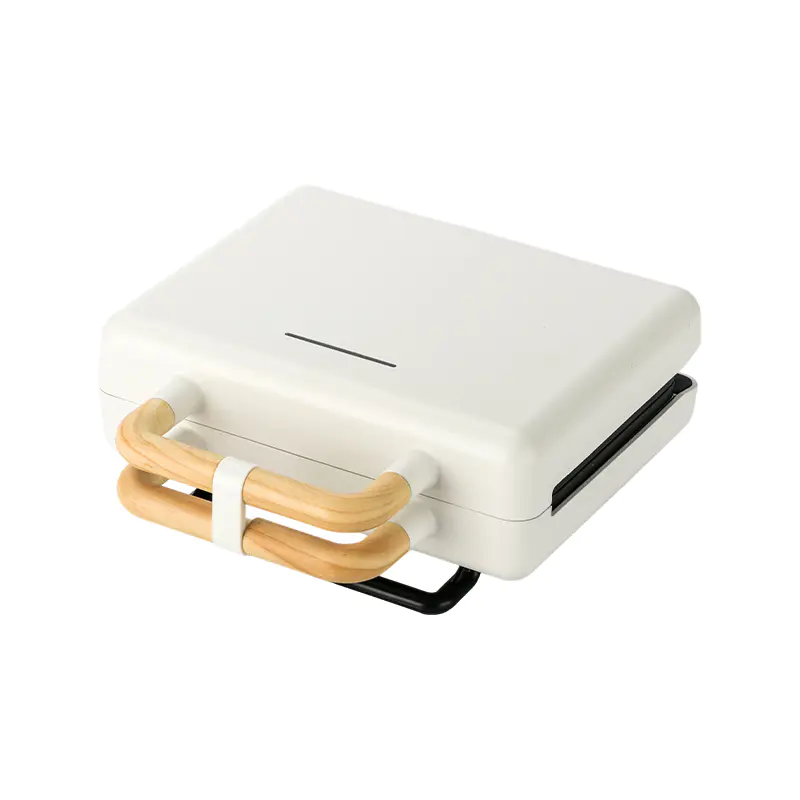 BJX-S003 800W প্রতিস্থাপনযোগ্য 2-স্লাইস স্যান্ডউইচ গ্রিলার 