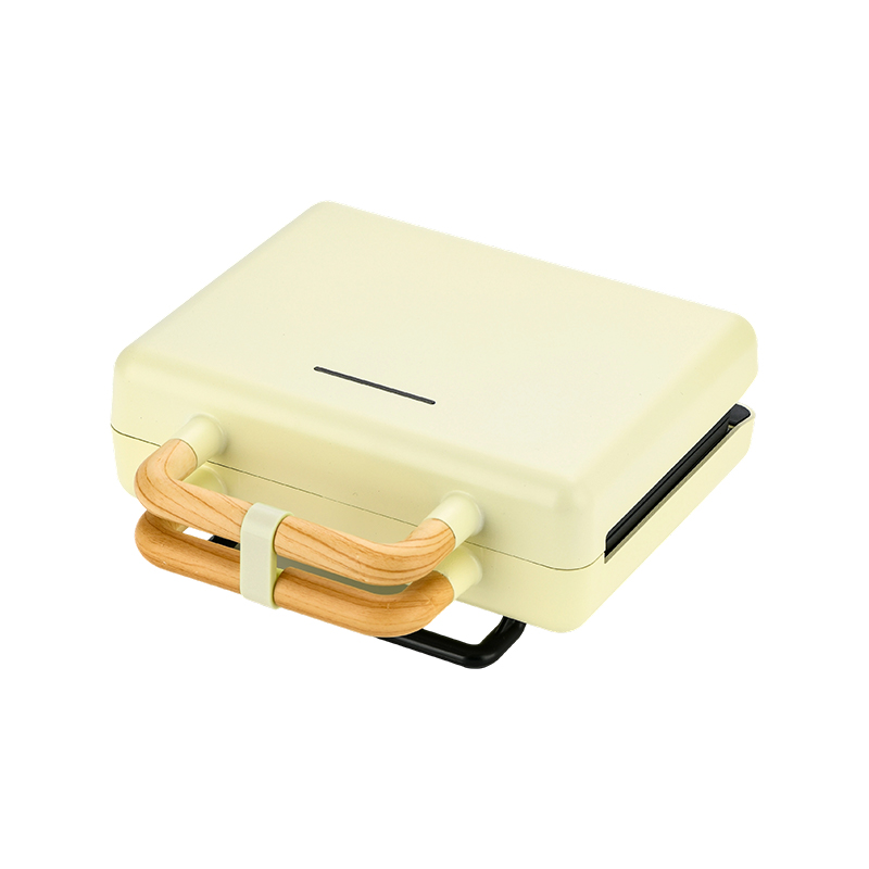 BJX-S003 800W প্রতিস্থাপনযোগ্য 2-স্লাইস স্যান্ডউইচ গ্রিলার 