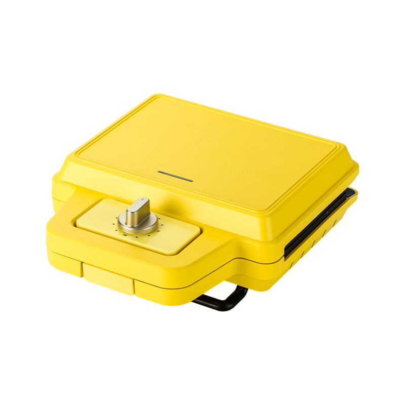 BJX-S008 800W 2-স্লাইস অপসারণযোগ্য প্লেট স্যান্ডউইচ ওয়াফেল মেকার