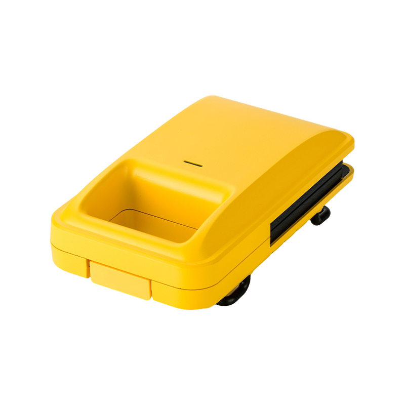 BJX-S010 একক-স্লাইস অপসারণযোগ্য প্লেট স্যান্ডউইচ মেকার