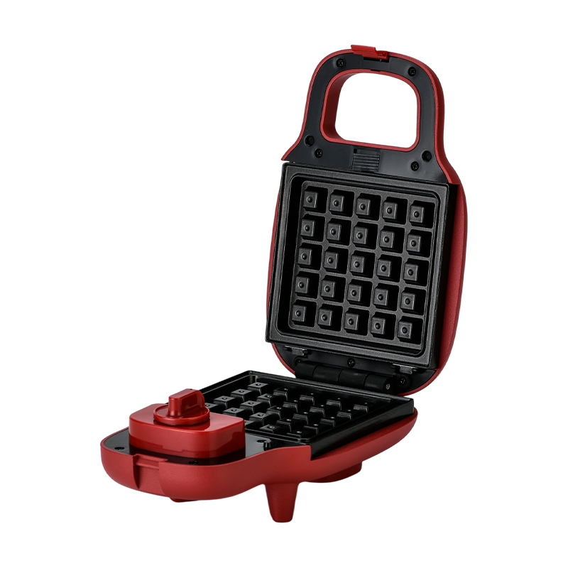 BJX-S013 15-মিনিট টাইমার একক-স্লাইস মাল্টিফাংশন স্যান্ডউইচ মেকার অপসারণযোগ্য প্লেট সহ