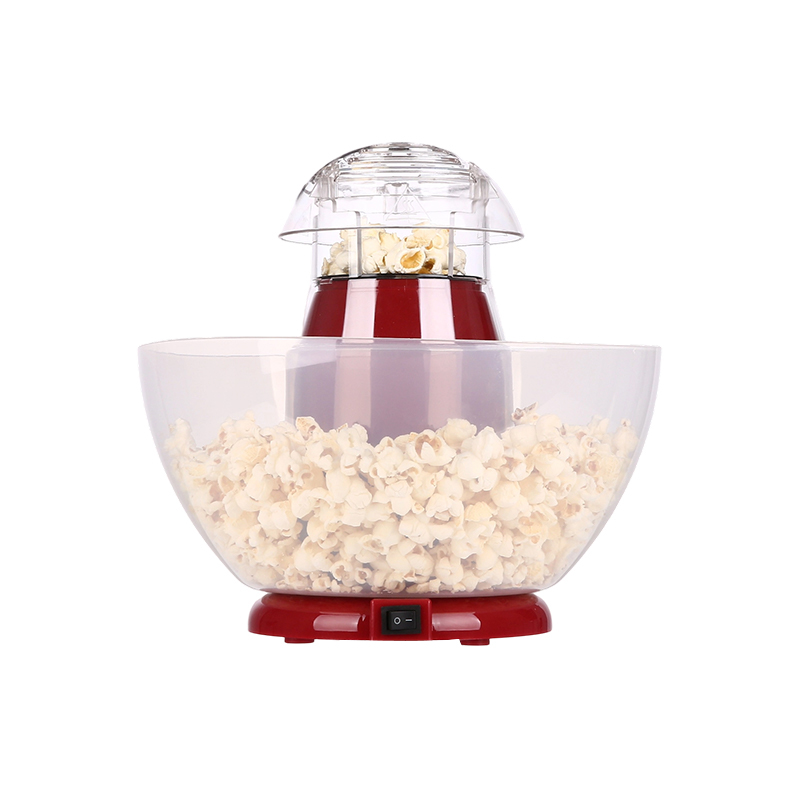 রিসিভার সহ BJX-B012 60g হট এয়ার পপকর্ন মেকার
