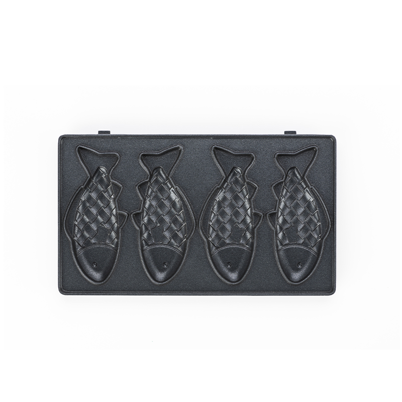 BJX-S008 800W 2-স্লাইস অপসারণযোগ্য প্লেট স্যান্ডউইচ ওয়াফেল মেকার