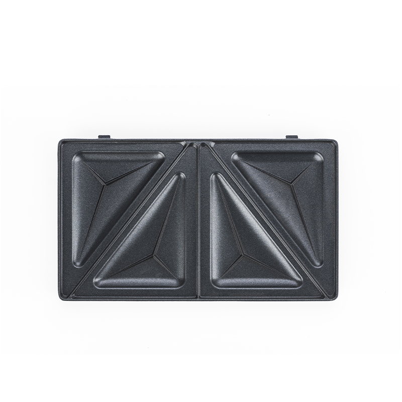 BJX-S025 2-স্লাইস 180° খোলা বিনিময়যোগ্য প্লেট স্যান্ডউইচ এবং গ্রিল মেকার